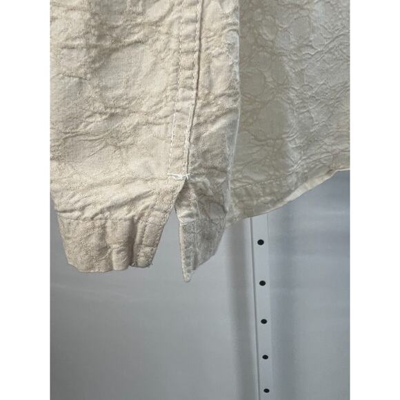 Disney Parks Mickey Mouse in Paradise Embroidered Hawaiian Mens Shirt Sz XXL 2XL - Picture 6 of 7